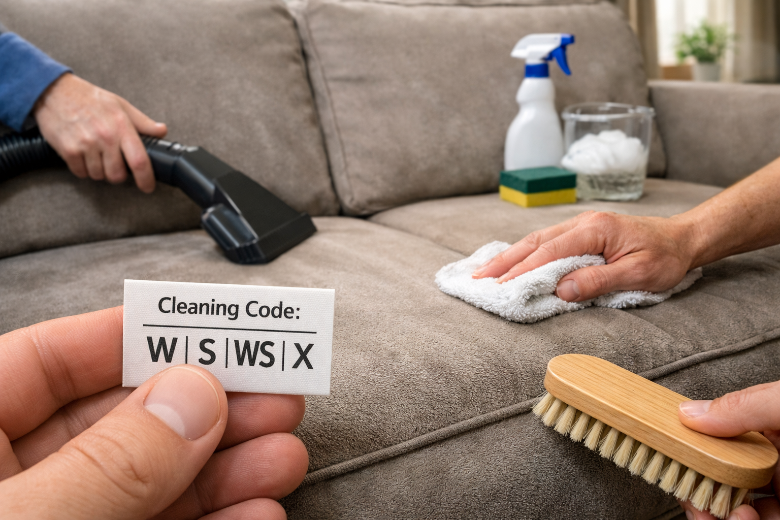 cómo limpiar sillón de microfibra